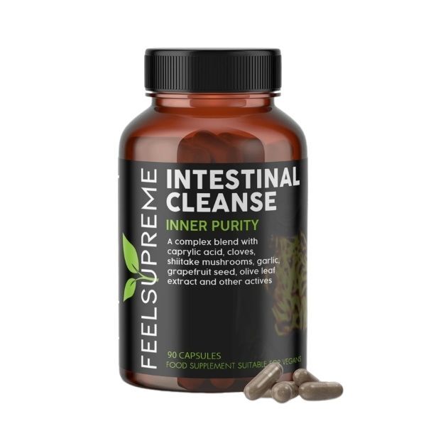 Feel Supreme Intestinal Cleanse 90 capsules (British brand)