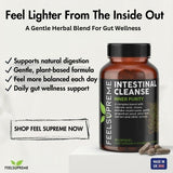 Feel Supreme Intestinal Cleanse 90 capsules (British brand)