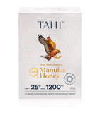 Tahi Honey Manuka Honey UMF 25+ MGO 1200+ 250g jar (British brand)