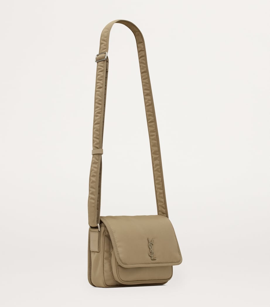 Saint Laurent Small Niki messenger bag in ECONYL nylon (British brand)