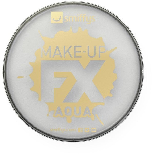 Smiffys metallic silver face and body paint 16ml, imported from the UK