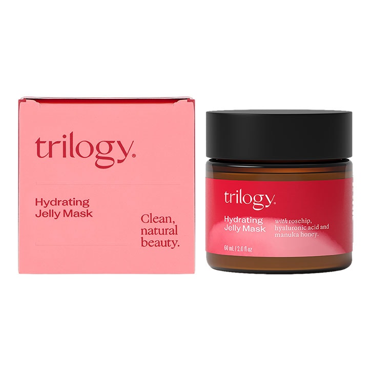 Trilogy Rosehip Jelly Mask GOODS Holland&Barrett   