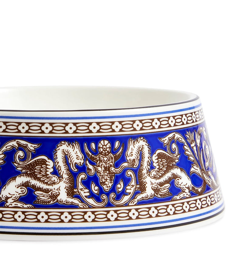 Wedgwood bone china Florentine pet bowl 17cm, imported from the UK