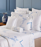 Yves Delorme Couture Ulysse Double Flat Sheet 240cm x 320cm (British brand)
