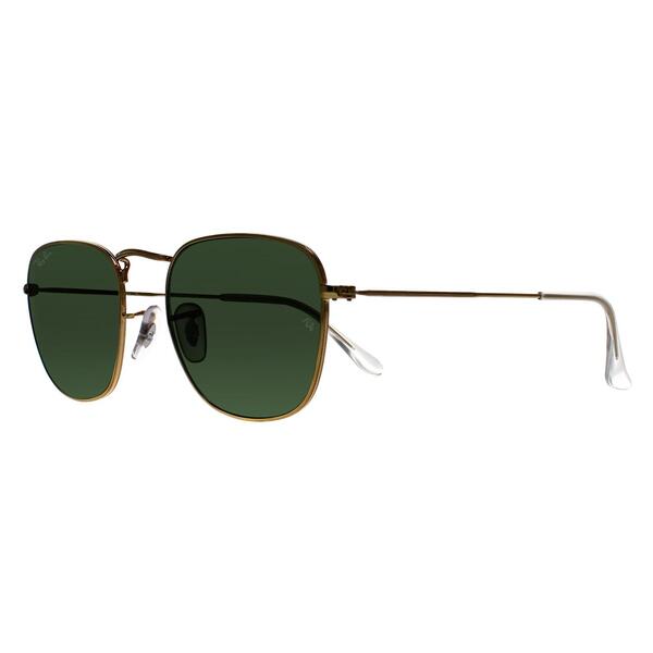 Ray-Ban Frank Legend RB3857 gold sunglasses (British brand)