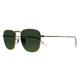 Ray-Ban Frank Legend RB3857 gold sunglasses (British brand)