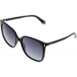 Polaroid PLD 6218 black sunglasses size 56, UK version