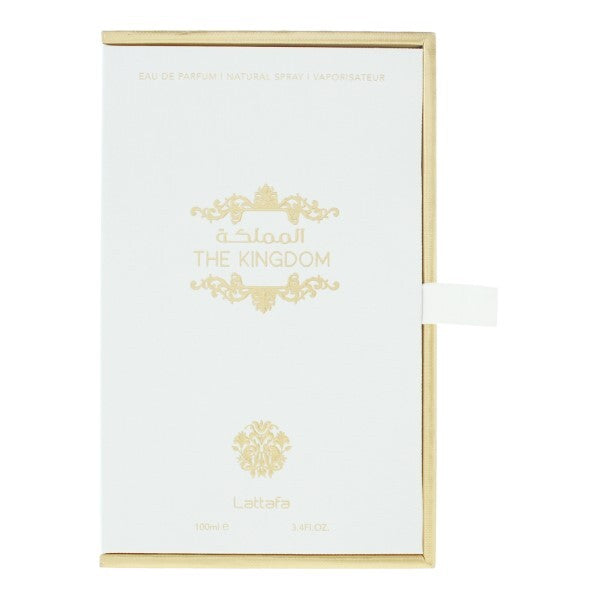 Lattafa The Kingdom Eau de Parfum 100ml (British brand)