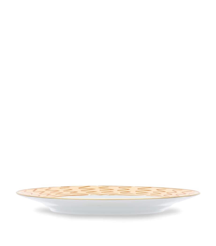 GINORI 1735 porcelain plate Il Viaggio di Nettuno 28cm, UK version