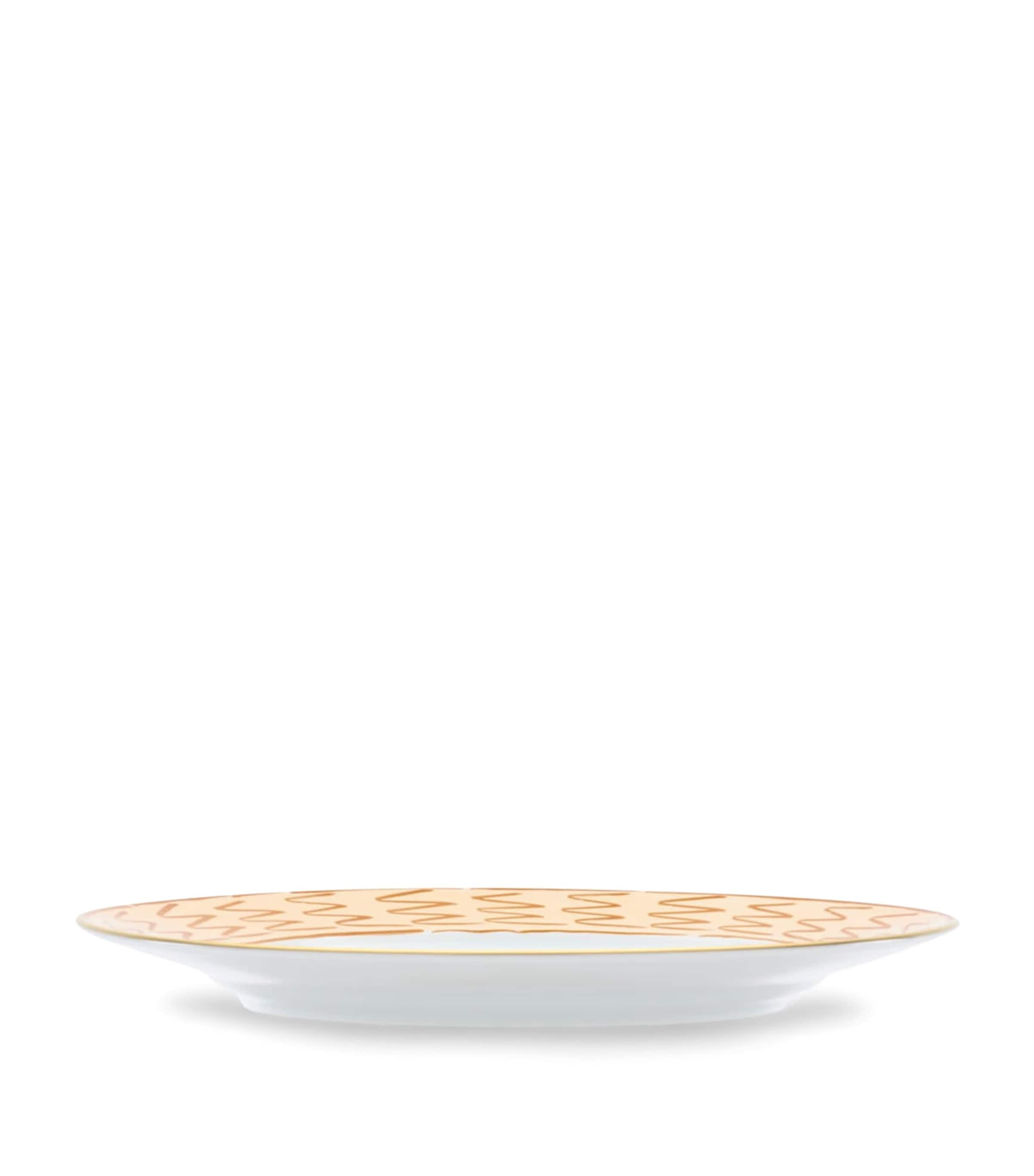 GINORI 1735 porcelain plate Il Viaggio di Nettuno 28cm, UK version