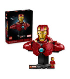 Lego Marvel Iron Man MK4 Bust set, UK version