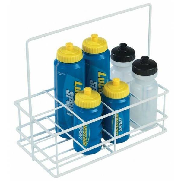 Precision 8 Bottle Water Carrier Metal Wireframe, imported from the UK