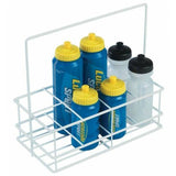 Precision 8 Bottle Water Carrier Metal Wireframe, imported from the UK