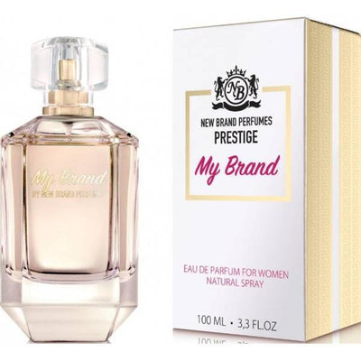 Superdrug New Brand Prestige My Brand For Women Eau de Parfum 100ml- Buy online at McGrocer