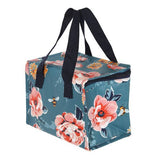 Something Different Bee-utiful Floral lunch bag 21x15x13cm - British product