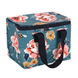 Something Different Bee-utiful Floral lunch bag 21x15x13cm - British product