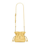 Saint Laurent Mini Jamie shoulder bag lambskin leather, imported from the UK