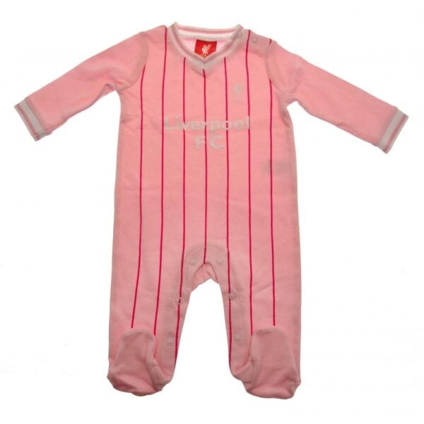 Liverpool FC Baby Sleepsuit (0-3 Months) GOODS Superdrug   