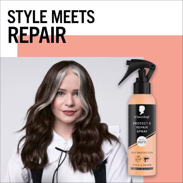 Schwarzkopf Protect & Repair Spray 150ml (British brand)
