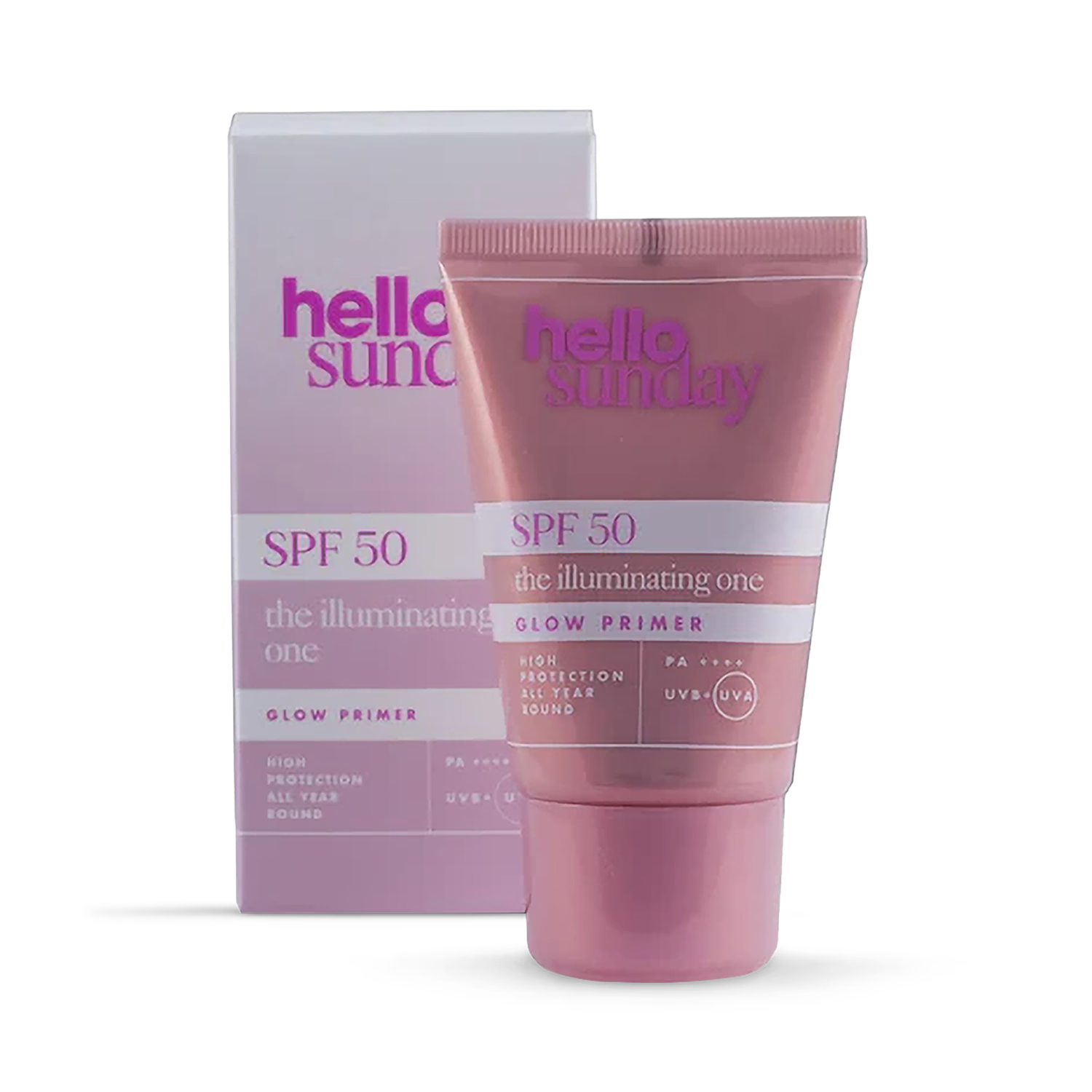 Hello Sunday Illuminating Primer SPF50 50ml - British product