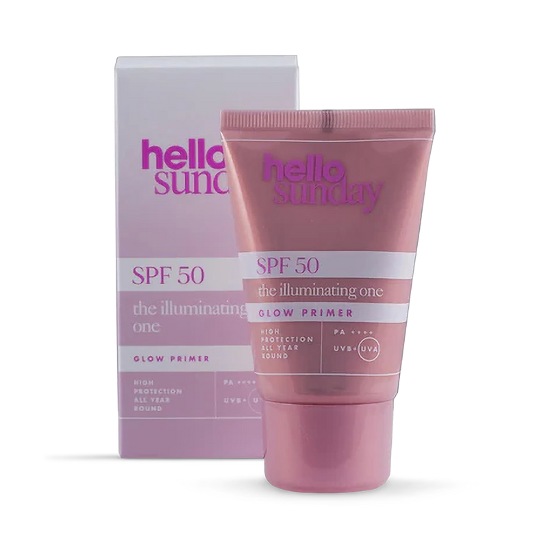 Hello Sunday Illuminating Primer SPF50 50ml - British product