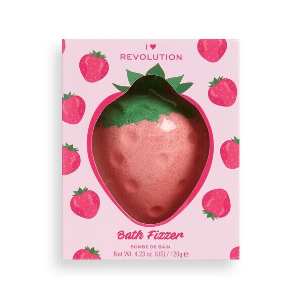 DNR I Heart Revolution Strawberry Fruit Fizzer GOODS Superdrug   