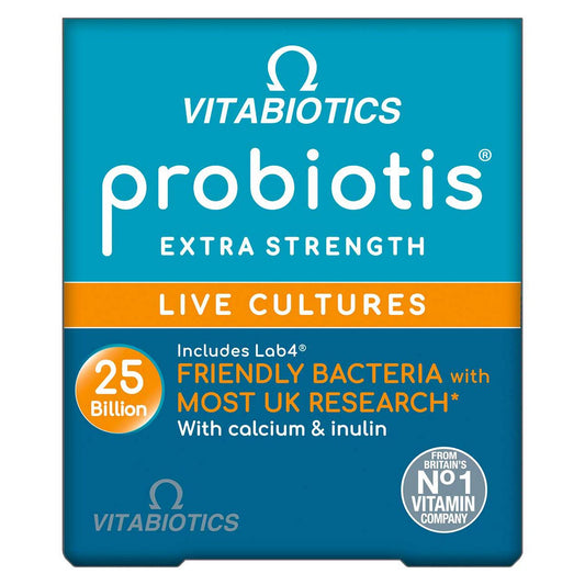 Vitabiotics Probiotis Extra Strength - 30 Capsules GOODS Boots   