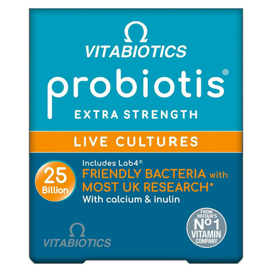 Vitabiotics Probiotis Extra Strength - 30 Capsules GOODS Boots   