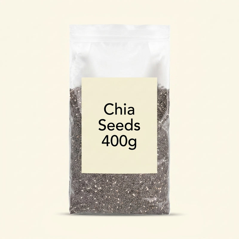Holland & Barrett Chia Seeds 400g, UK version