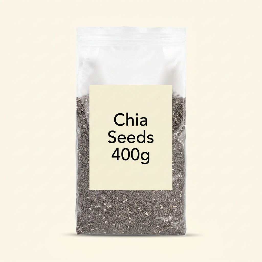 Holland & Barrett Chia Seeds 400g, UK version