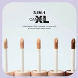 Technic 3-in-1 Canvas concealer Chestnut 30ml (British brand)