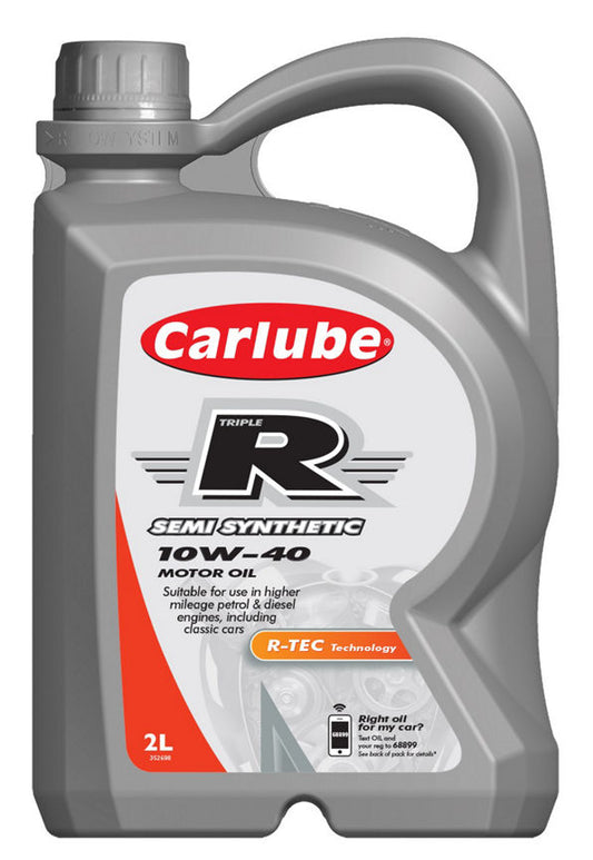 Carlube Triple R Professional 10w40 Oil 2L DIY ASDA   