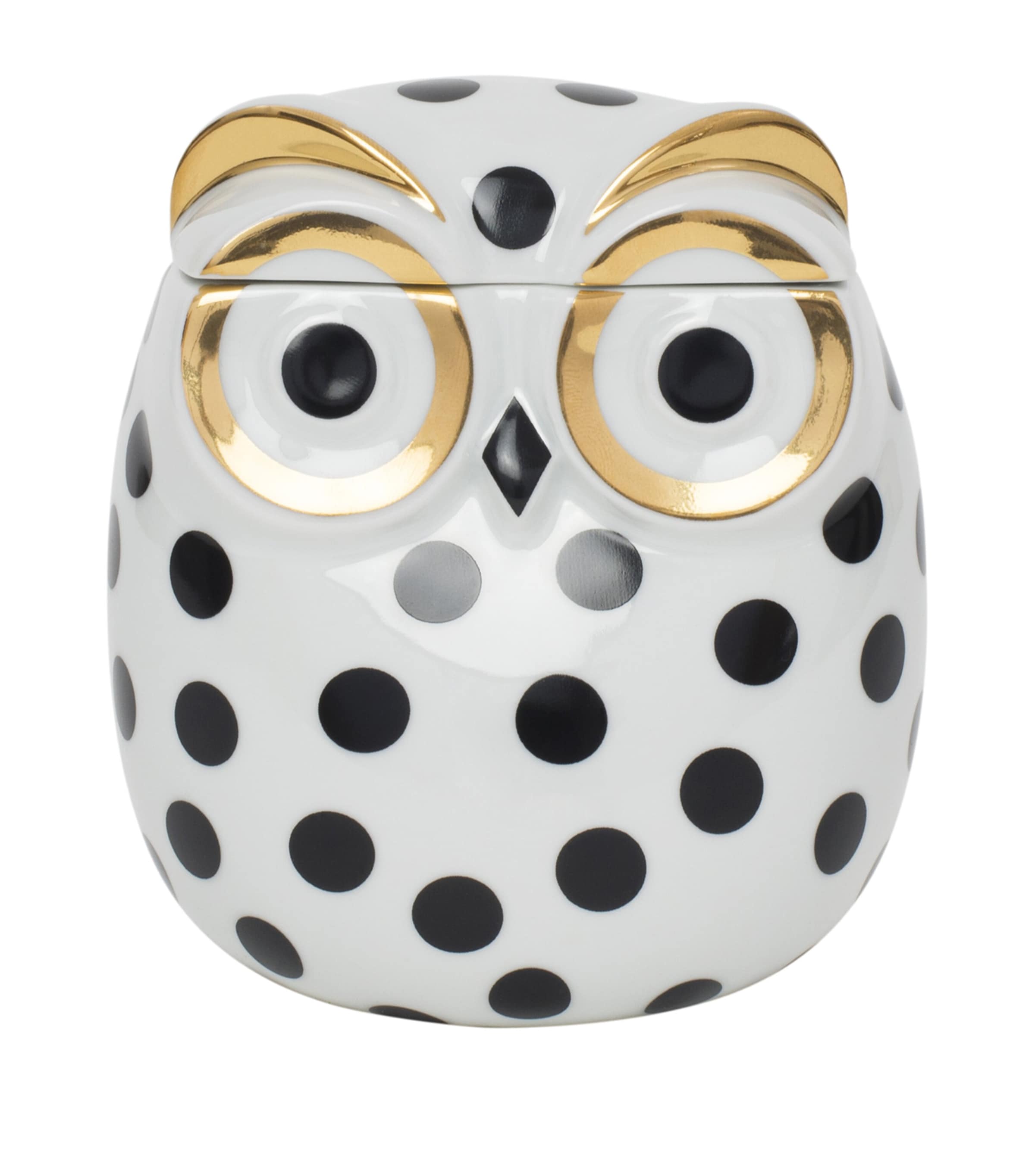 Fornasetti Civetta Impallinata jar - British product
