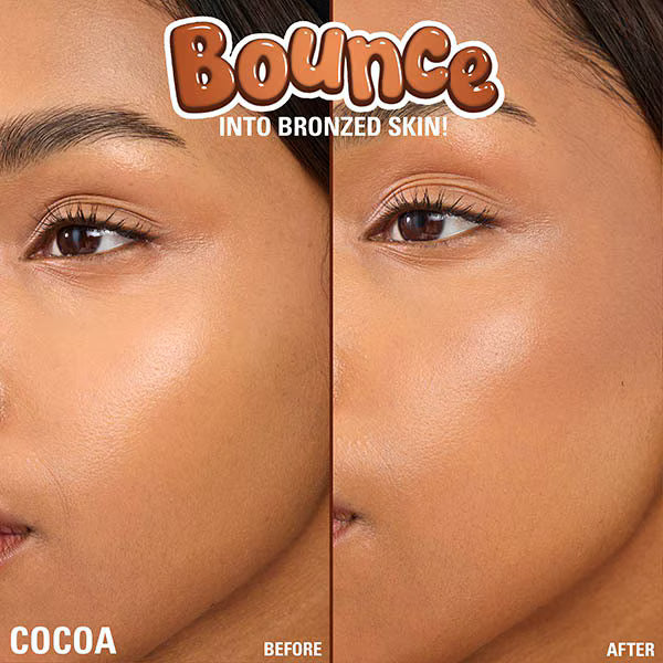 Revolution Jelly Bronze Tint Dark Cocoa, imported from the UK