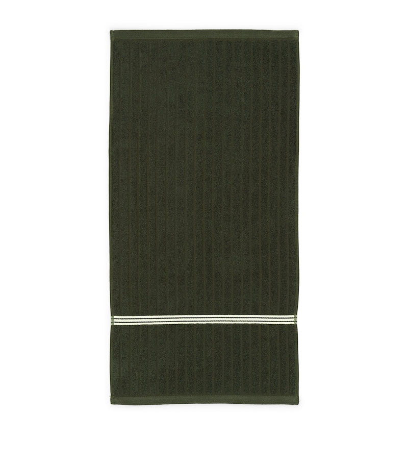 BAINA Emerald hand towel 38cm x 80cm - British product
