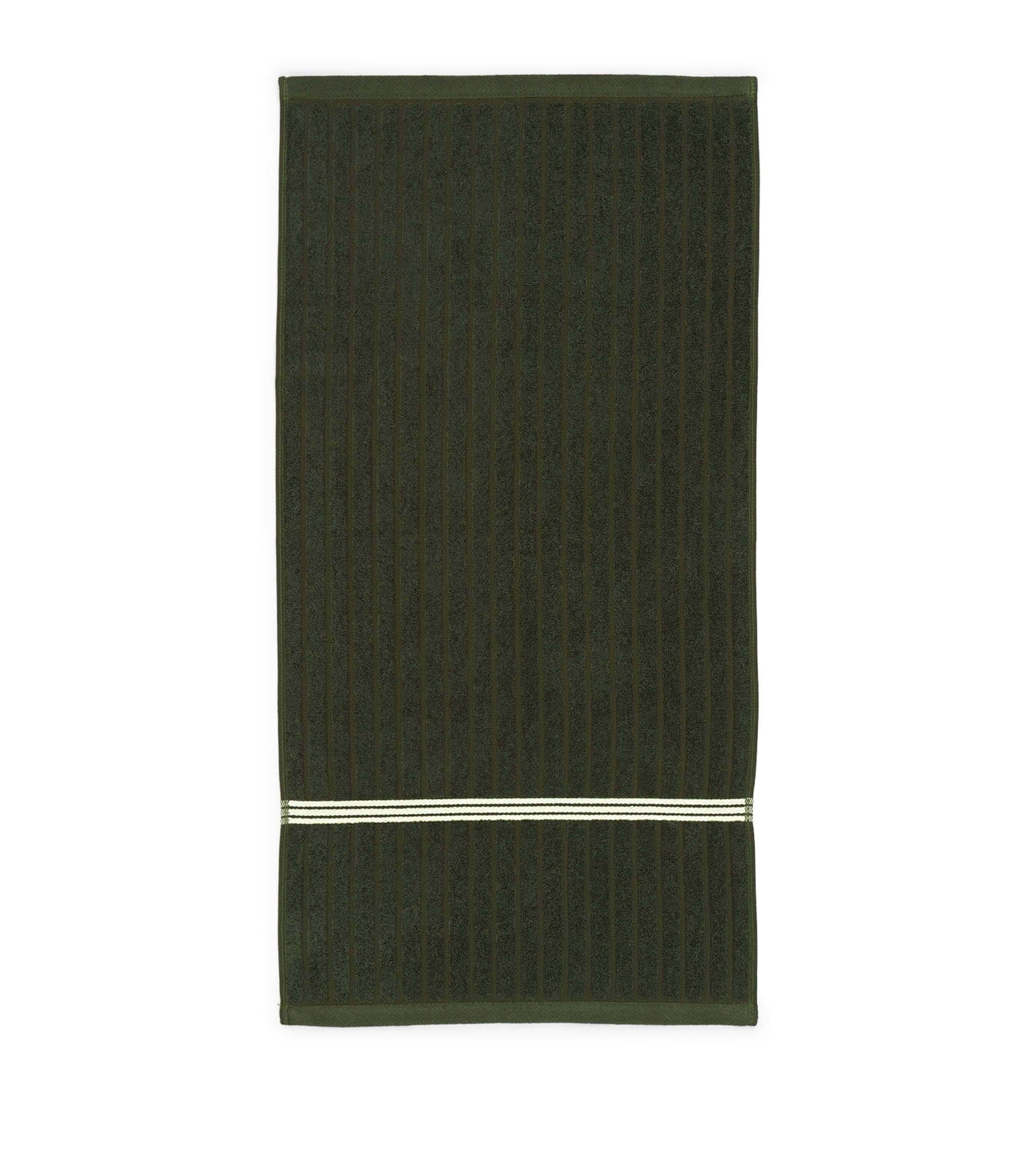 BAINA Emerald hand towel 38cm x 80cm - British product