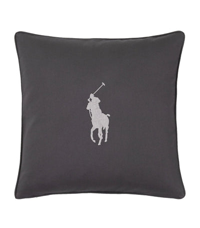 Harrods Ralph Lauren Polo Pony Cushion Cover 50cm x 50cm- Buy online at McGrocer