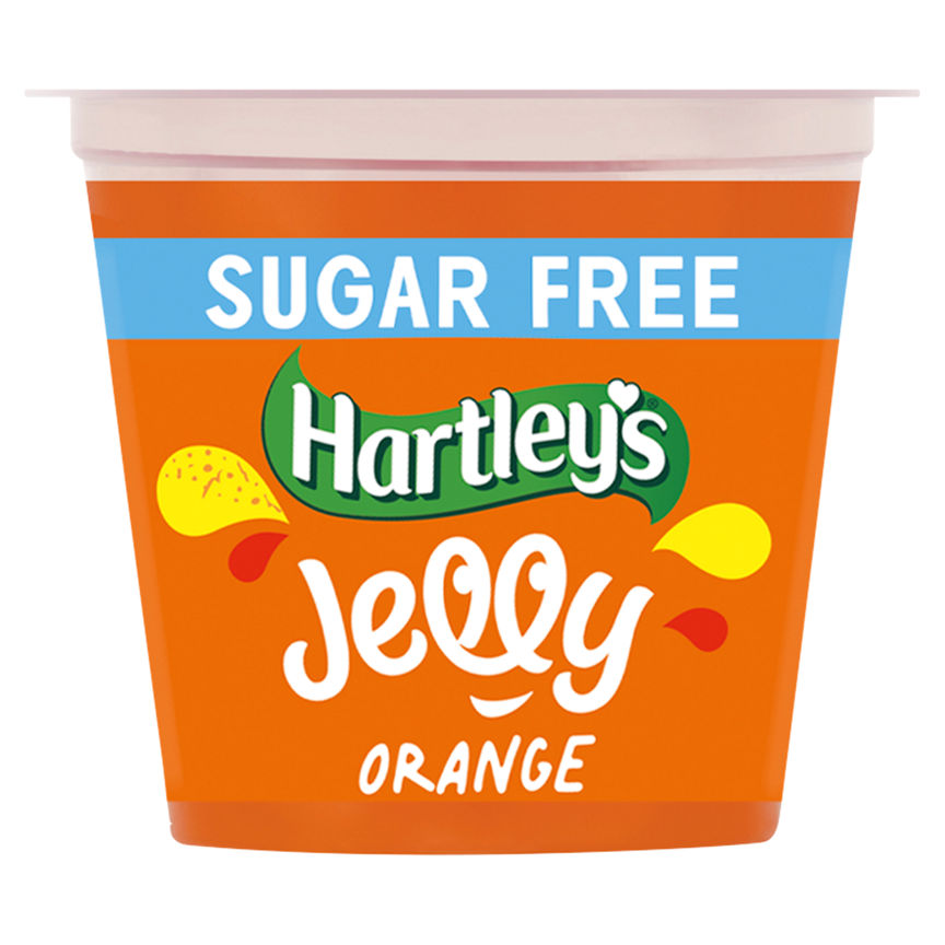 Hartley's No Added Sugar Orange Flavour Jelly GOODS ASDA   