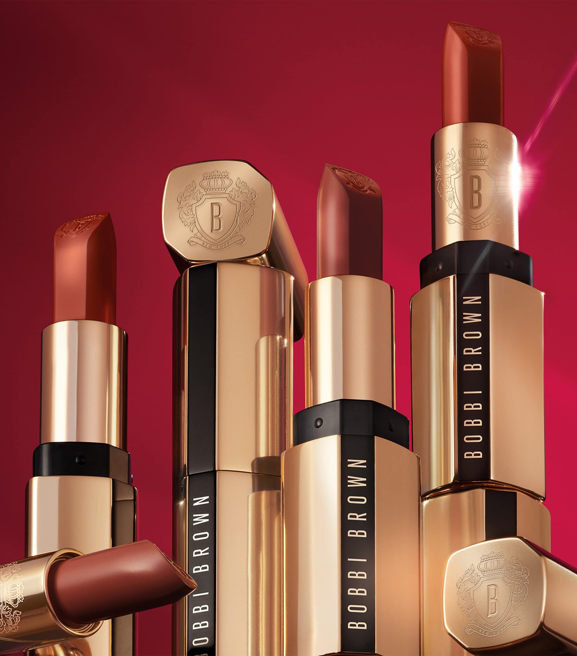 Bobbi Brown Luxe Lipstick - British product
