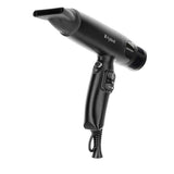 Gamma+ X-Hybrid lightweight hairdryer Black UK version