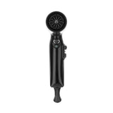 Gamma+ X-Hybrid lightweight hairdryer Black UK version