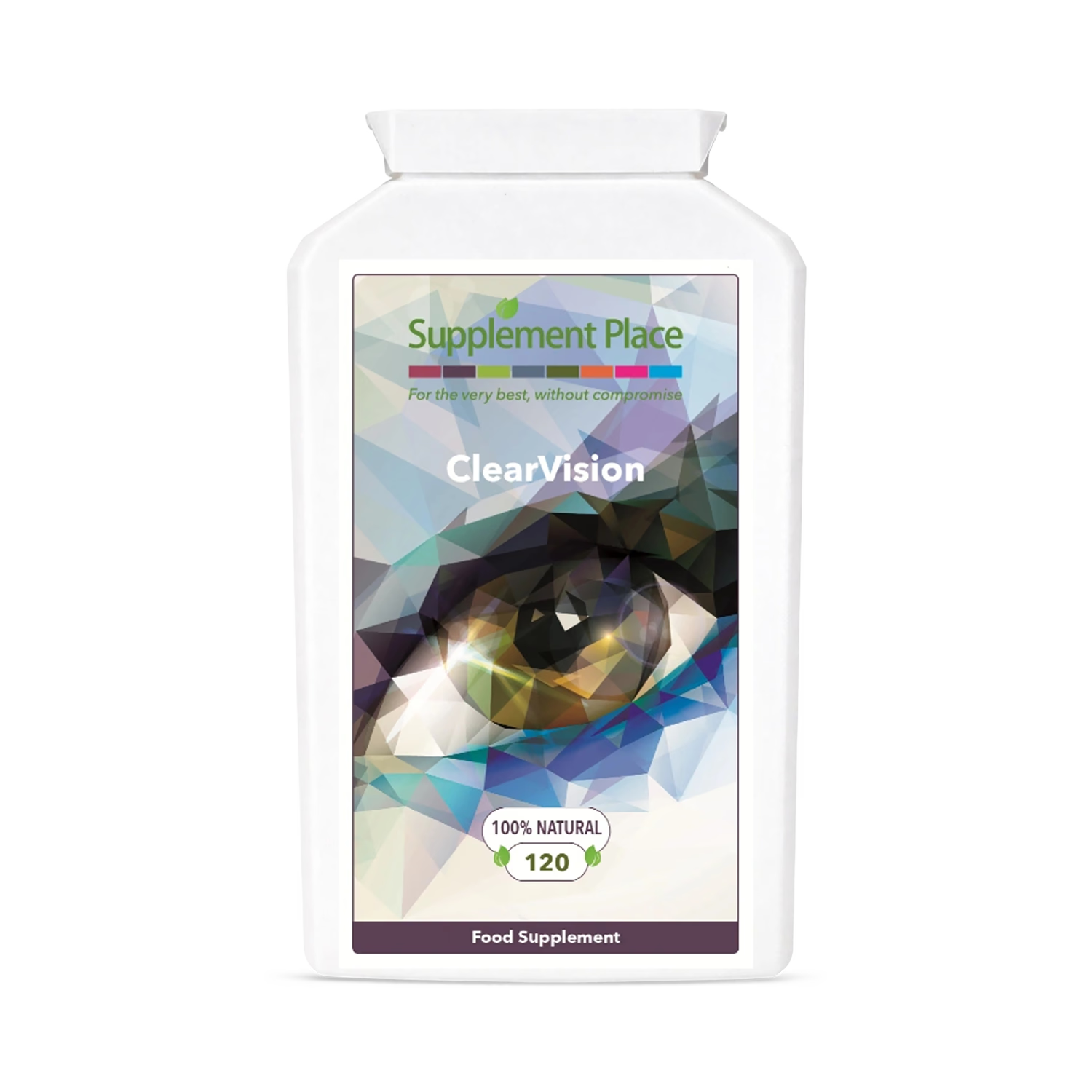 Supplement Place ClearVision eye supplement 240 capsules - British product
