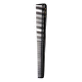 Pegasus 302 barber comb black tapered (British brand)