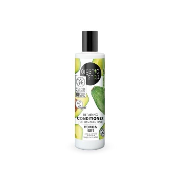 Organic Shop Repairing Conditioner for Damaged Hair 280ml GOODS Superdrug   