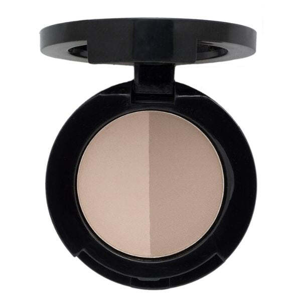 Mellow Cosmetics Brow Powder Duo Taupe 2g GOODS Superdrug   