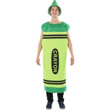 Orion Costumes Adult Green Crayon GOODS Superdrug   