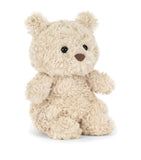 Jellycat Bartholomew Bear Junior 18cm soft toy - British product