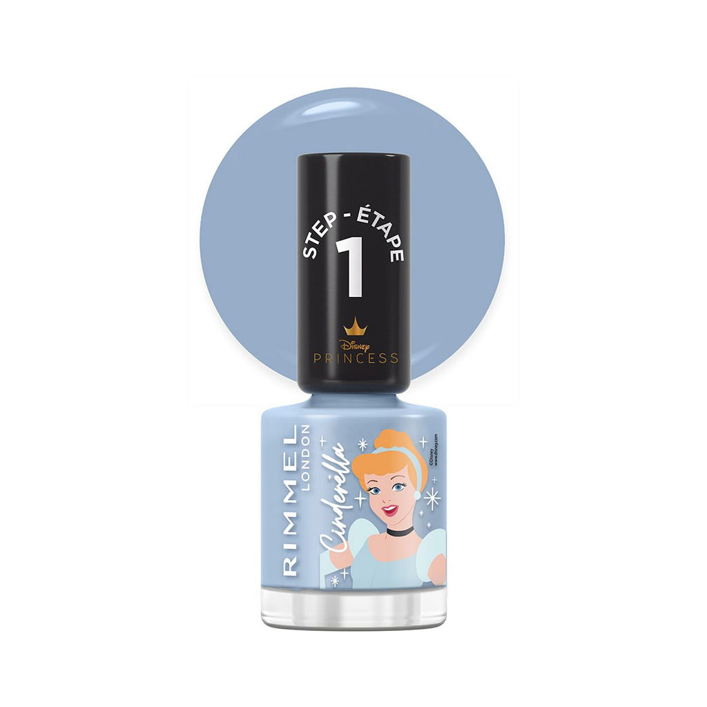 Rimmel Super Gel Disney Princess Collection Nail Polish Cinderella 12ml