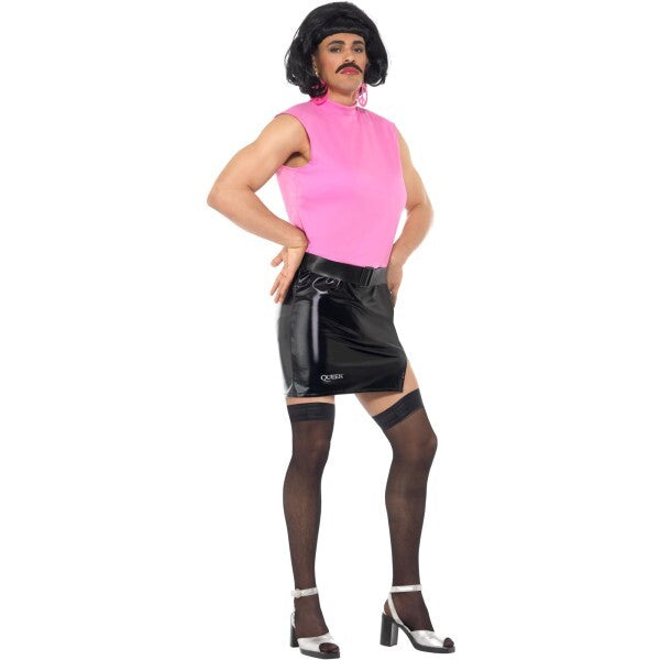 Smiffys Queen Break Free Housewife costume, imported from the UK