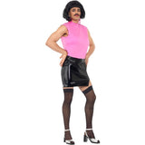 Smiffys Queen Break Free Housewife costume, imported from the UK